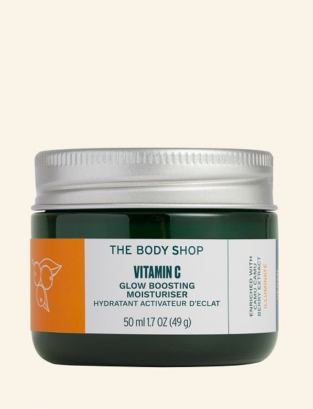 The Body Shop Vitamin C Glow Boosting Intense Moisturiser, 50ml Buy at Indicrest Image 5