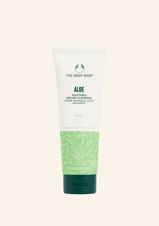 The Body Shop Aloe Soothing Cream Cleanser, 125ml Buy at Indicrest