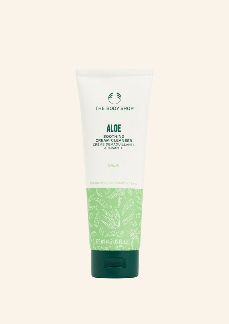 The Body Shop Aloe Soothing Cream Cleanser, 125ml Buy at Indicrest