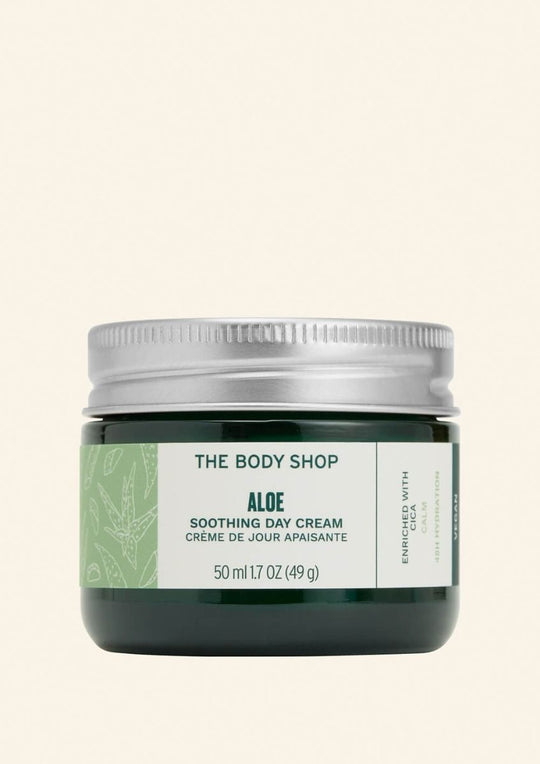 The Body Shop Aloe Soothing Day Cream, 50ml Buy at Indicrest