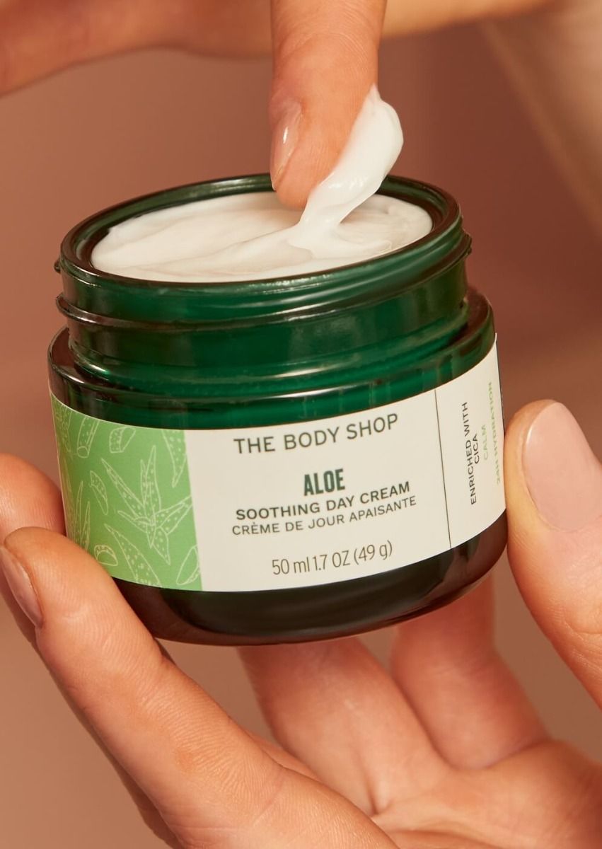 The Body Shop Aloe Soothing Day Cream, 50ml