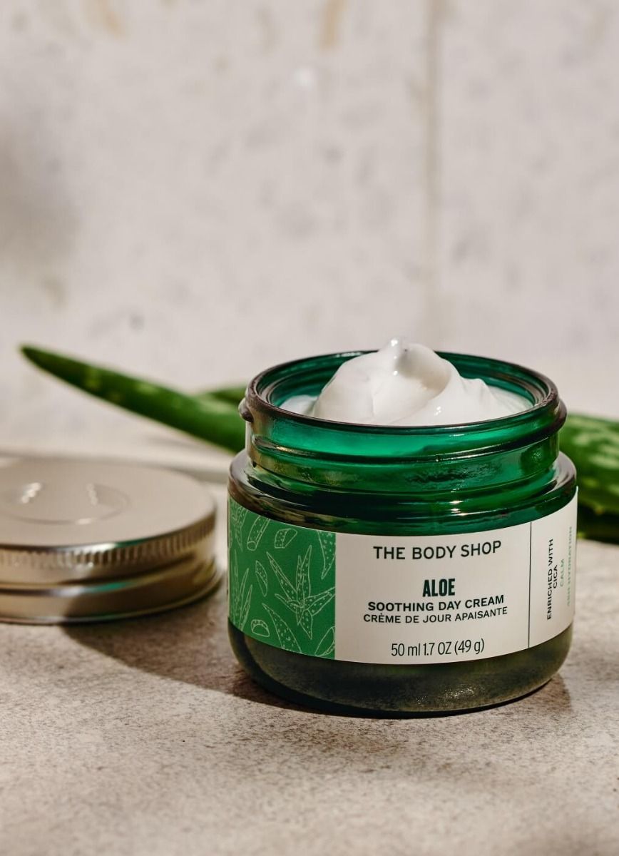 The Body Shop Aloe Soothing Day Cream, 50ml