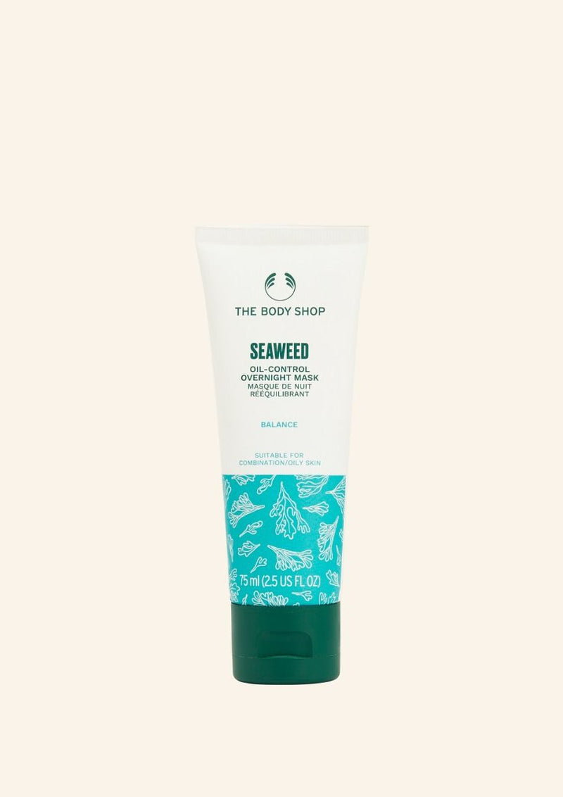 The Body Shop Seaweed Oil-Control Overnight Mask, 75ml Buy at Indicrest