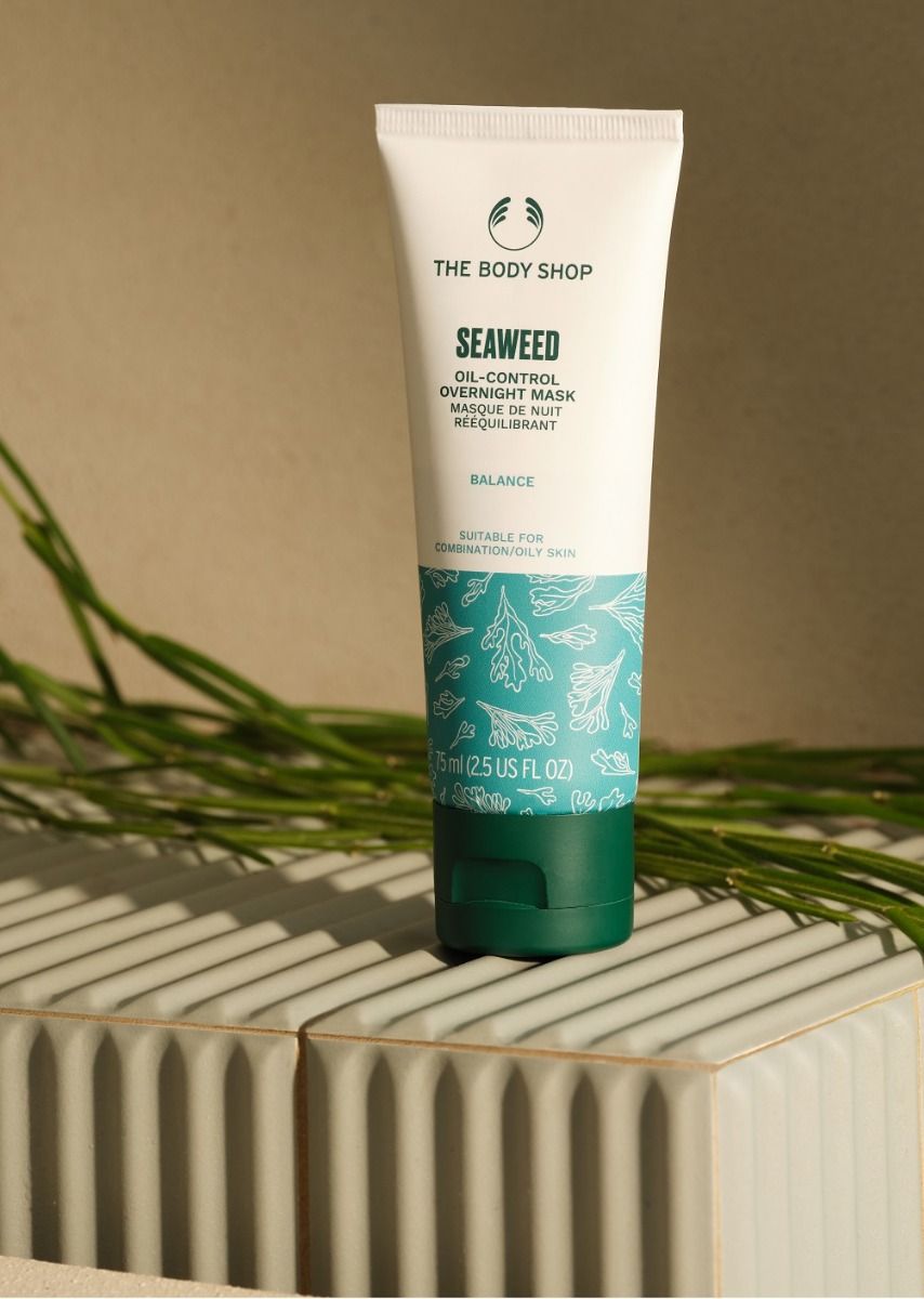 The Body Shop Seaweed Oil-Control Overnight Mask, 75ml – Indicrest.com