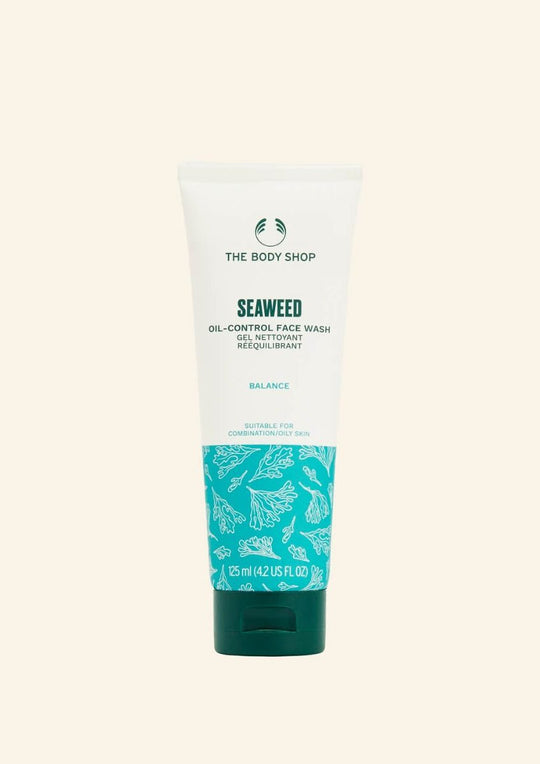 The Body Shop Seaweed Oil-Control Face Wash, 125ml Buy at Indicrest