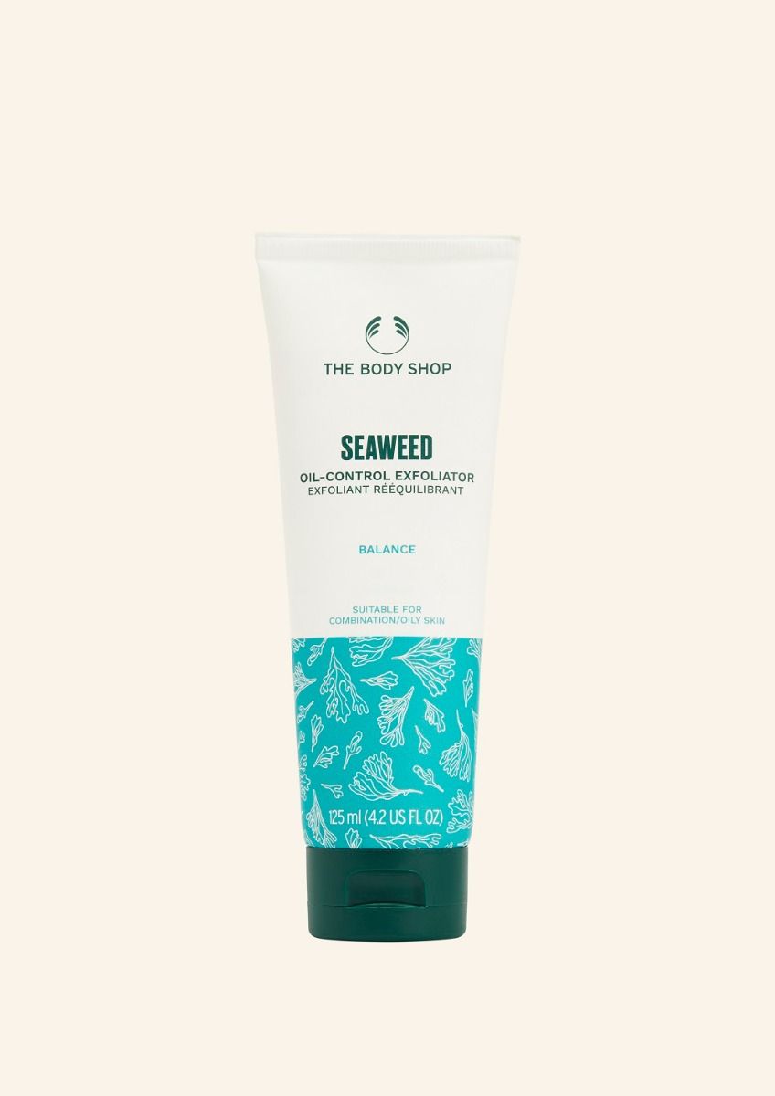 The Body Shop Seaweed Oil-Control Exfoliator, 125ml