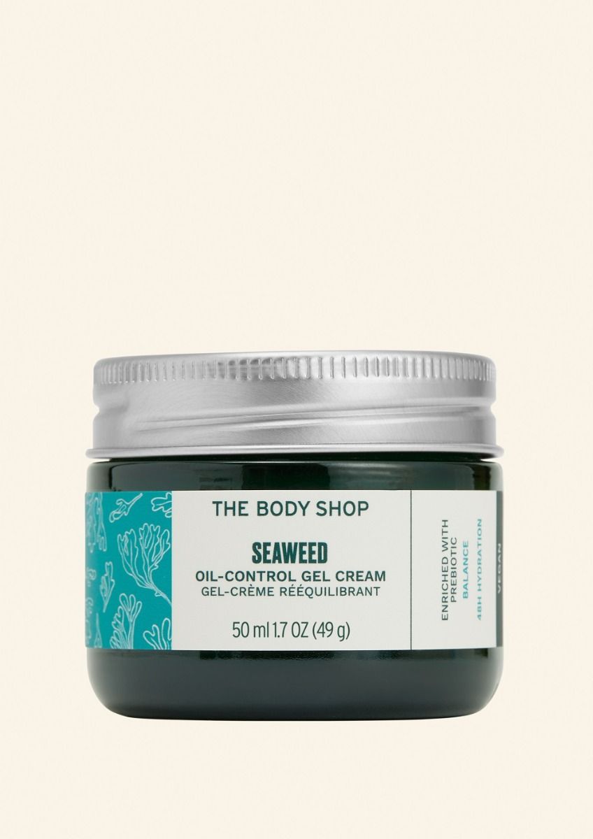 The Body Shop Seaweed Oil-Control Gel Cream, 50ml
