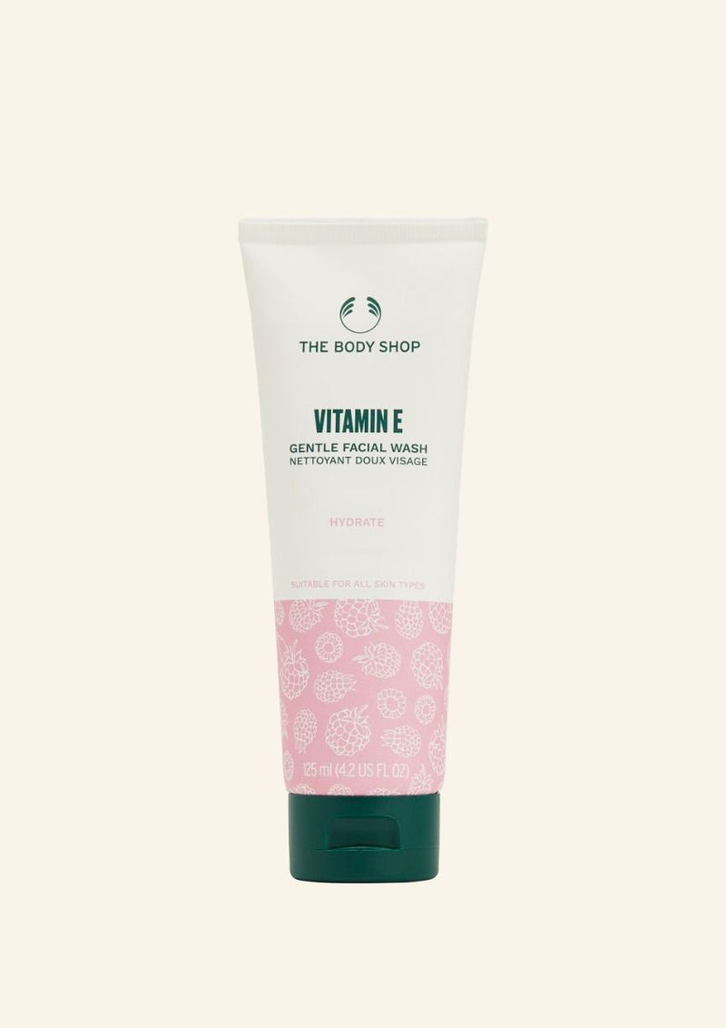 The Body Shop Vitamin E Gentle Facial Wash, 125ml Buy at Indicrest