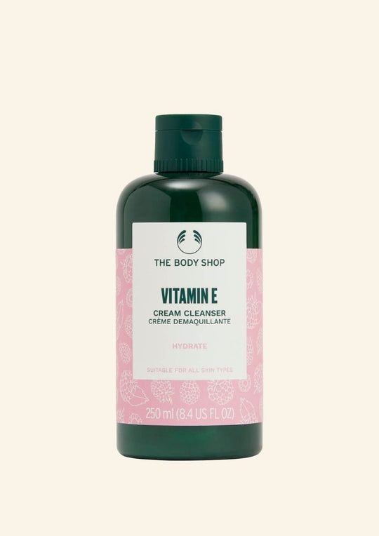 The Body Shop Vitamin E Cream Cleanser, 250ml Buy at Indicrest