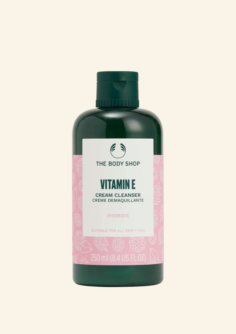 The Body Shop Vitamin E Cream Cleanser, 250ml Buy at Indicrest