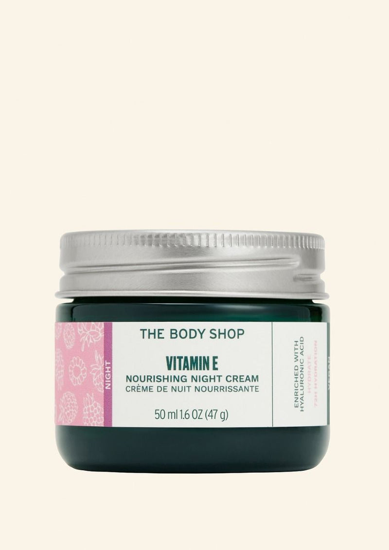 The Body Shop Vitamin E Night Cream, 50ml Buy at Indicrest