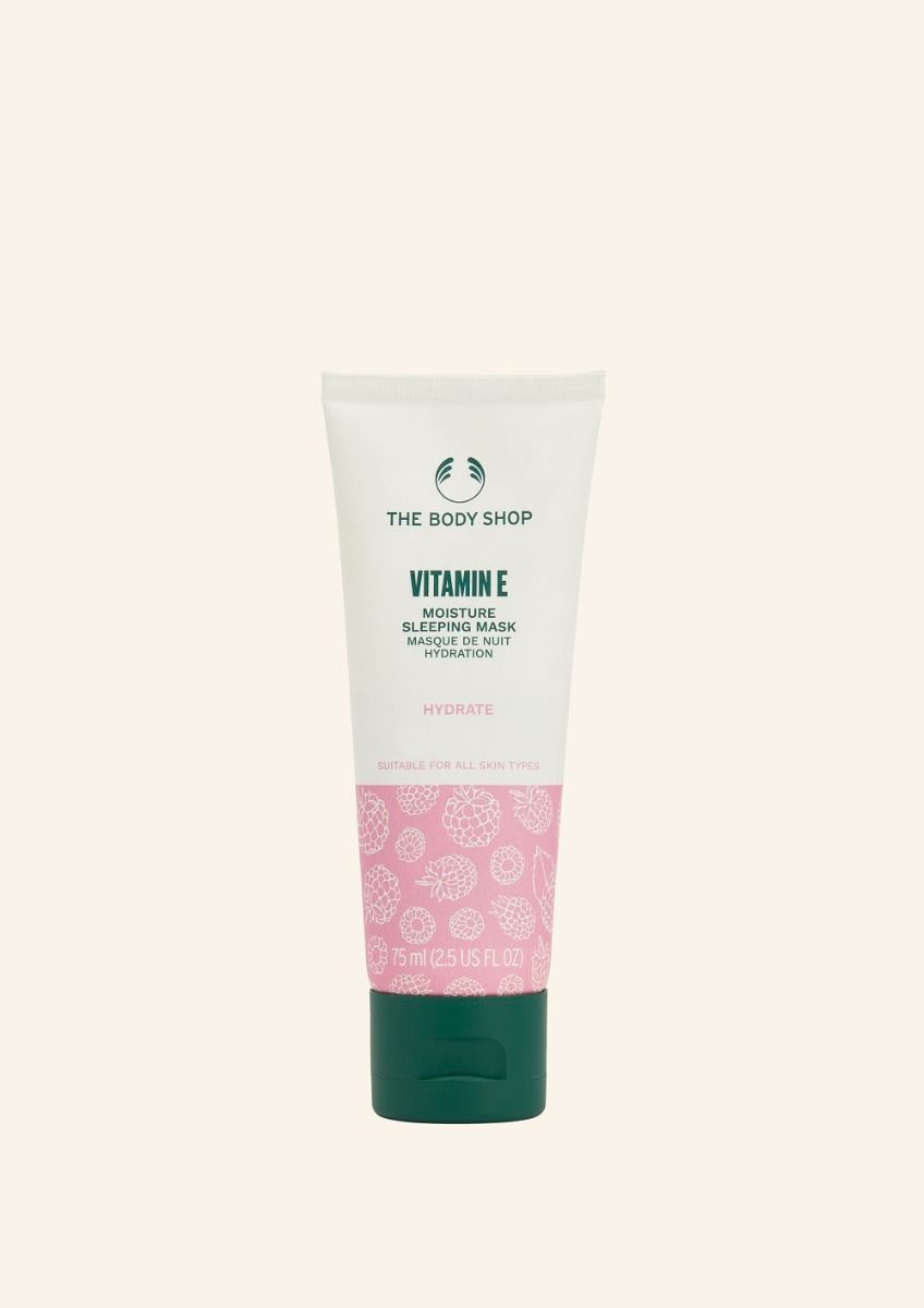 The Body Shop Vitamin E Moisture Sleeping Mask, 75ml