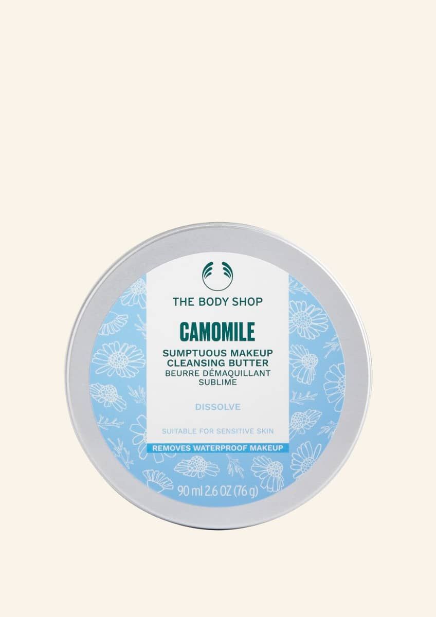 The Body Shop Camomile Sumptuous Makeup Cleansing Butter, 90ml
