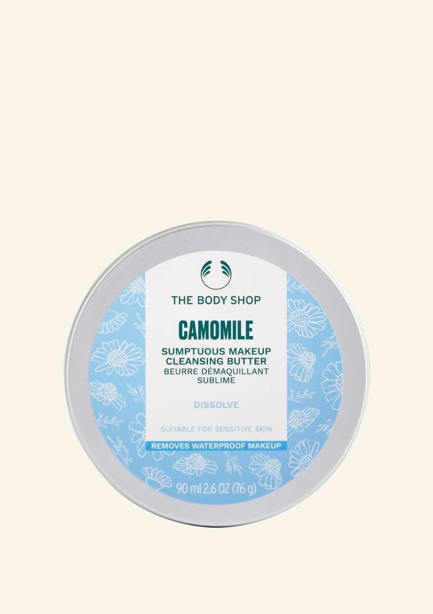 The Body Shop Camomile Sumptuous Makeup Cleansing Butter, 90ml