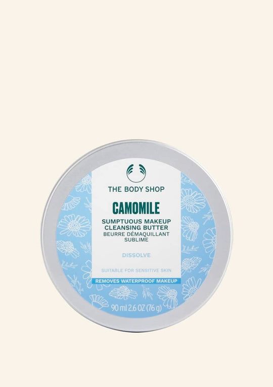 The Body Shop Camomile Sumptuous Makeup Cleansing Butter, 90ml Buy at Indicrest