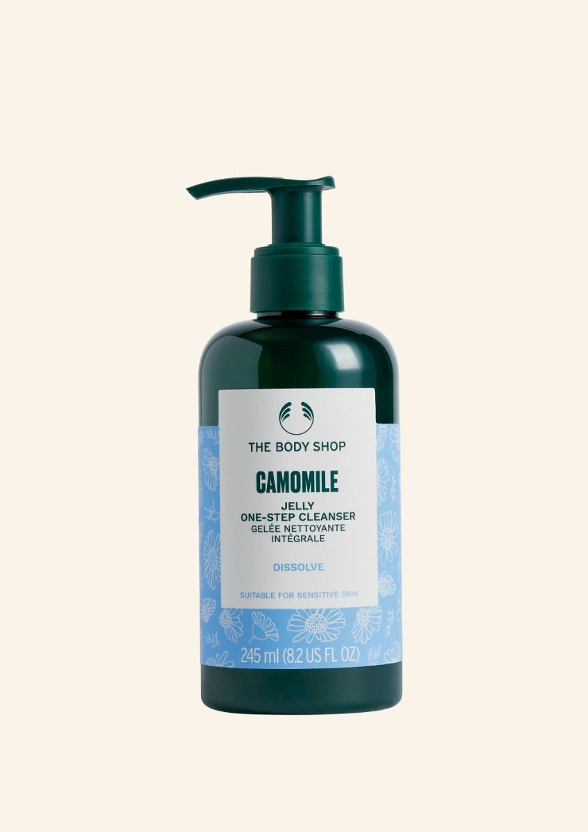 The Body Shop Camomile Jelly One-Step Cleanser, 245ml