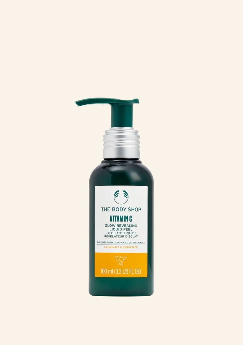 The Body Shop Vitamin C Glow-Revealing Liquid Peel, 100ml Buy at Indicrest