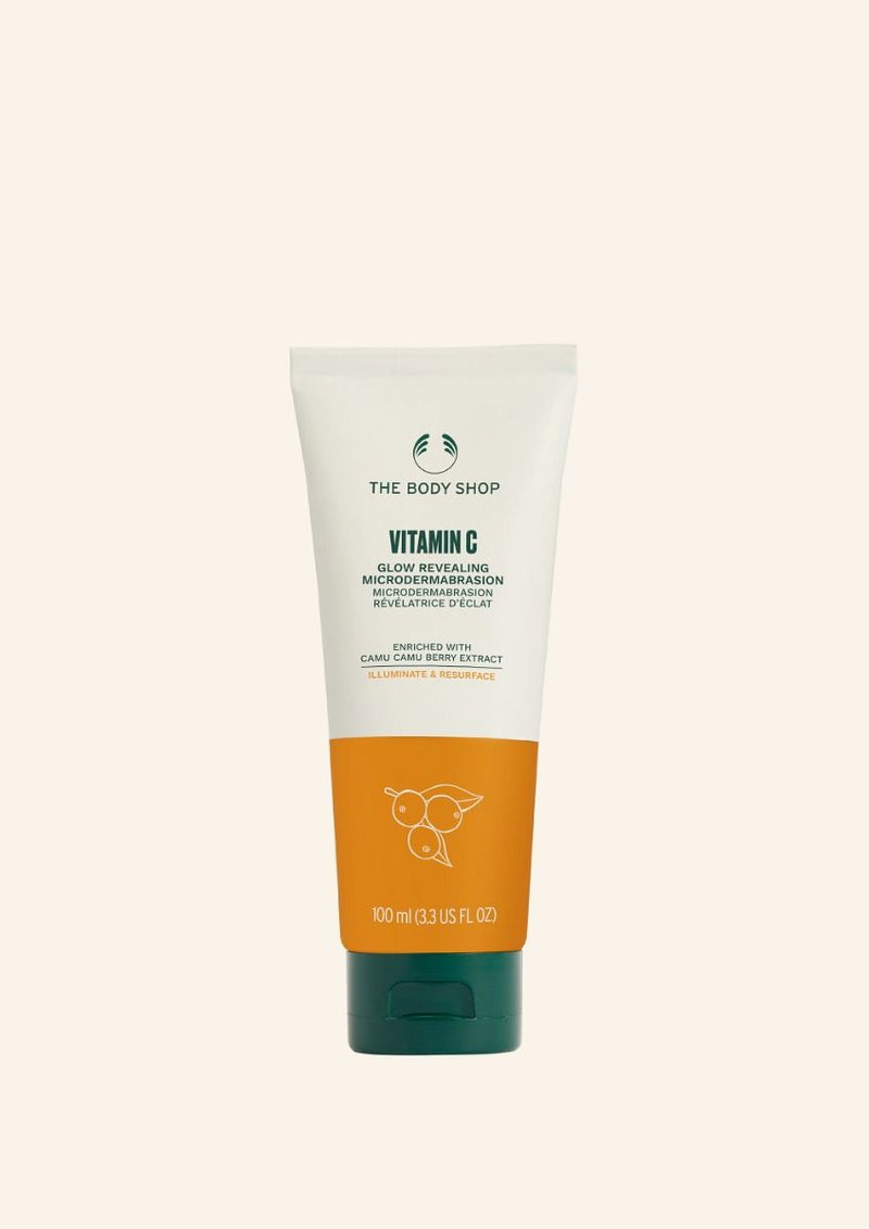The Body Shop Vitamin C Glow Revealing Microdermabrasion, 100ml Buy at Indicrest
