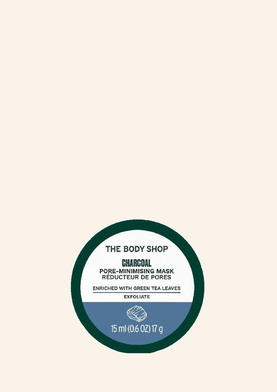 The Body Shop Charcoal Pore-Minimising Mask, 15ml Buy at Indicrest