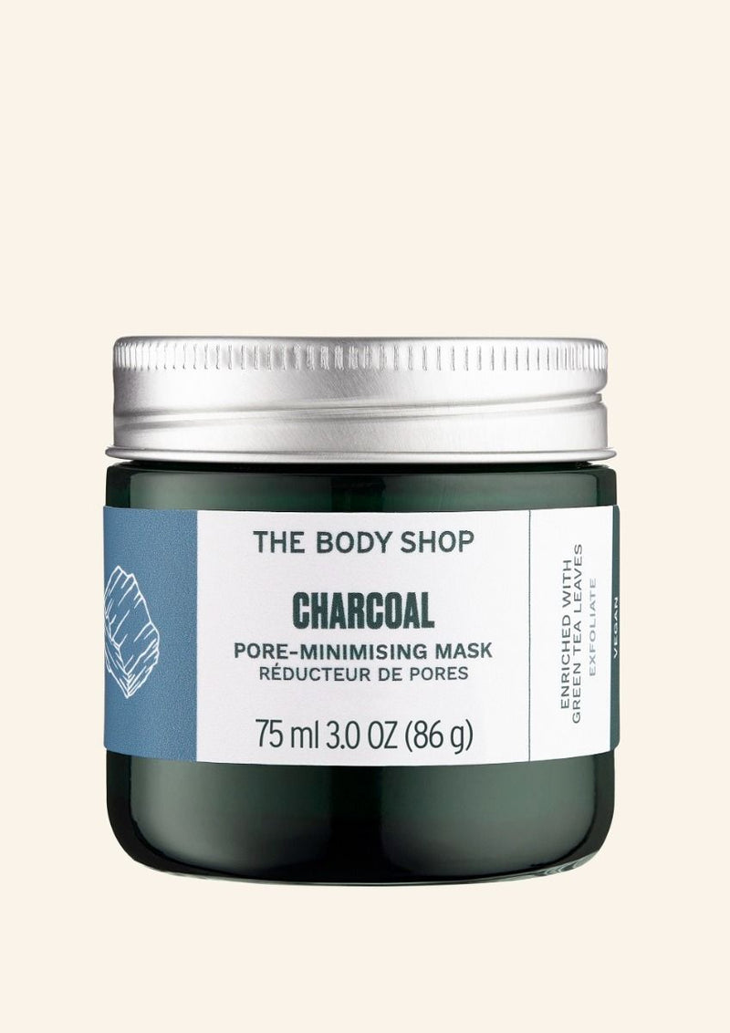 The Body Shop Charcoal Pore, Minimising Mask, 75ml Buy at Indicrest