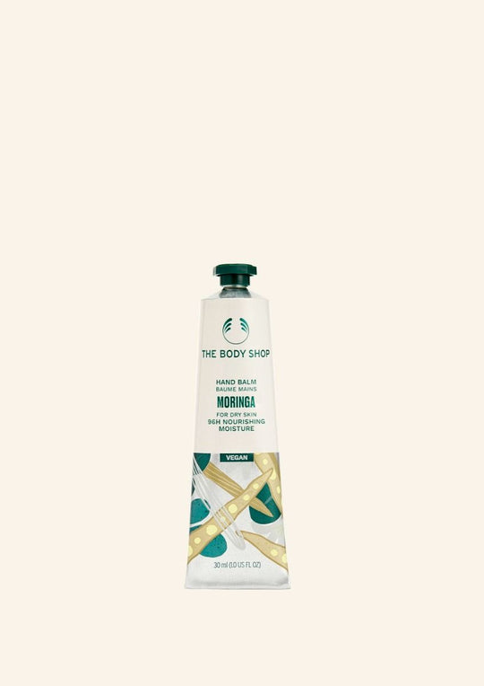 The Body Shop Moringa Hand Balm, 30ml Buy at Indicrest