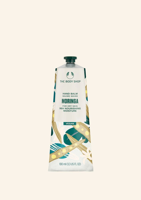 The Body Shop Moringa Hand Balm, 100ml Buy at Indicrest