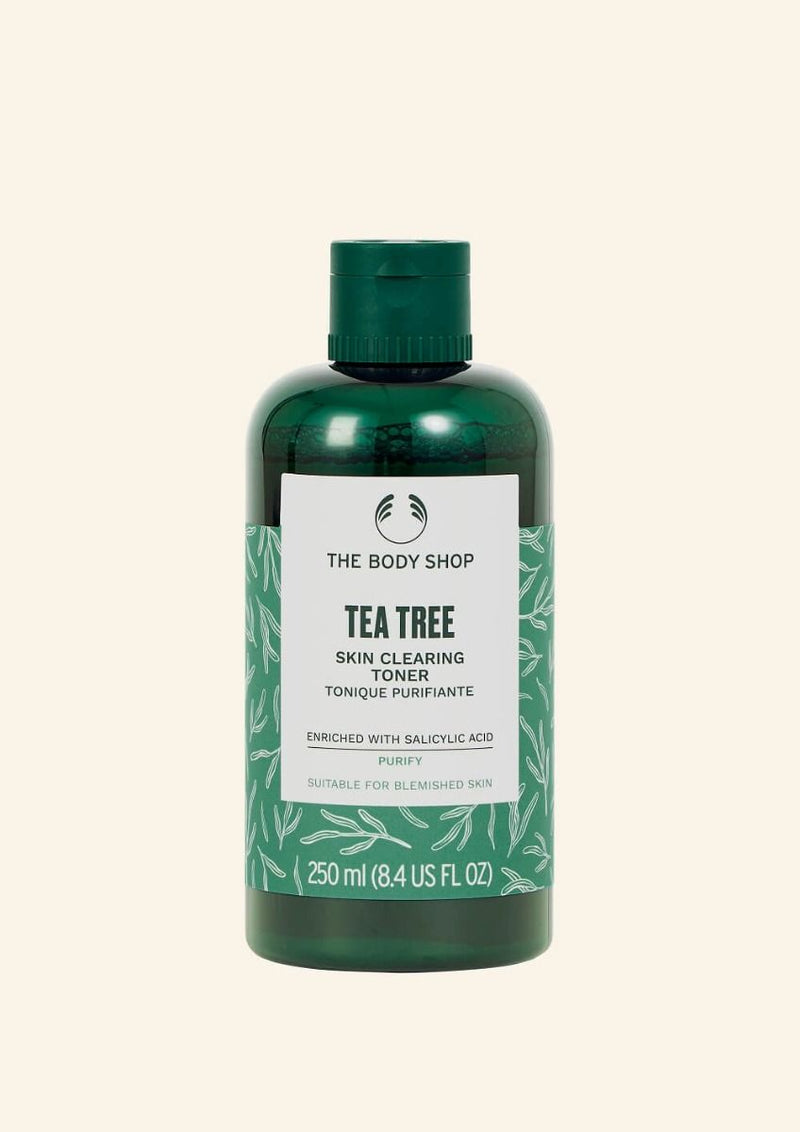 The Body Shop Tea Tree Skin Clearing Mattifying Toner, 250ml Buy at Indicrest