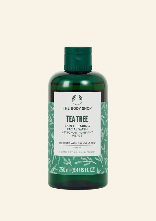 The Body Shop Tea Tree Skin Clearing Facial Wash, 250ml Buy at Indicrest