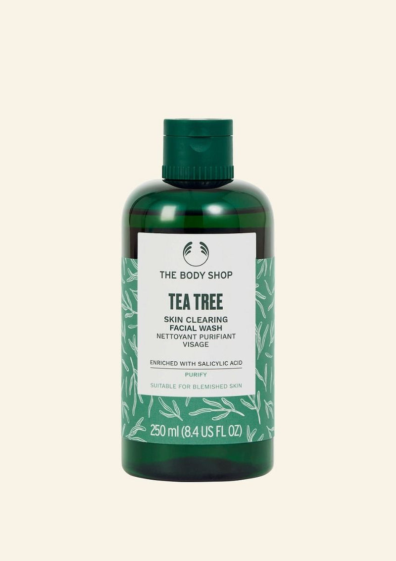 The Body Shop Tea Tree Skin Clearing Facial Wash, 250ml Buy at Indicrest