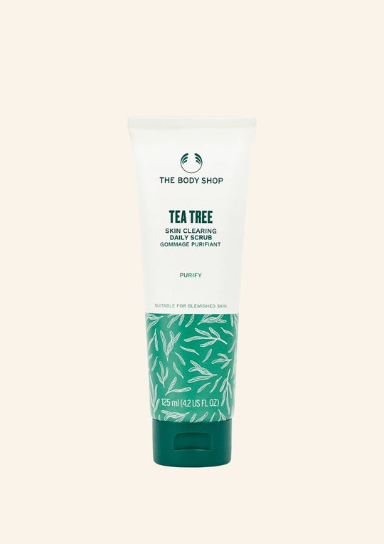 The Body Shop Tea Tree Skin Clearing Daily Scrub, 125ml Buy at Indicrest