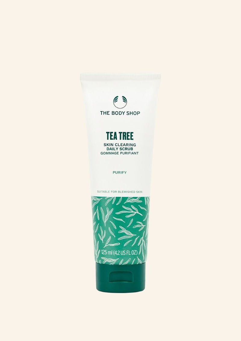 The Body Shop Tea Tree Skin Clearing Daily Scrub, 125ml Buy at Indicrest