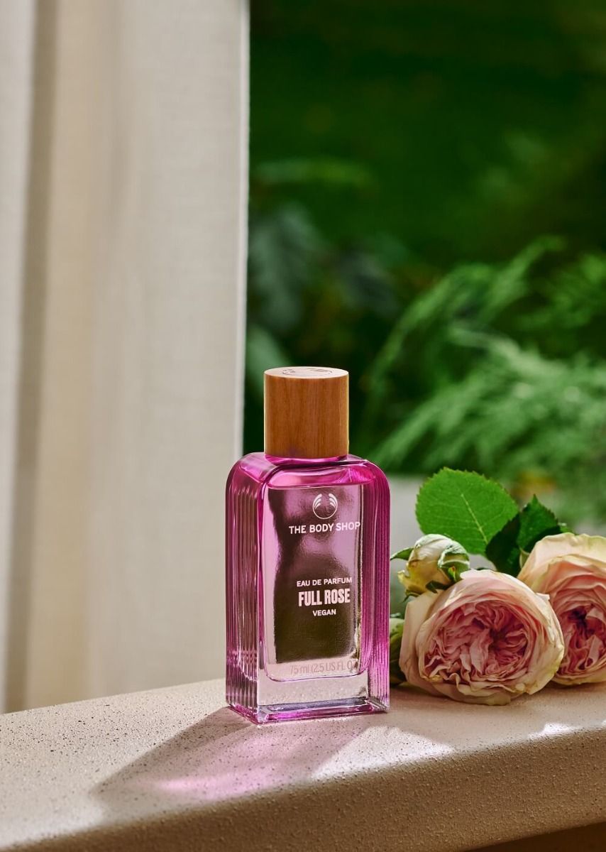 The Body Shop Full Rose Eau De Parfum, 75ml