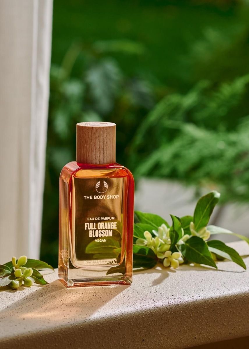 The Body Shop Full Orange Blossom Eau De Parfum, 75ml