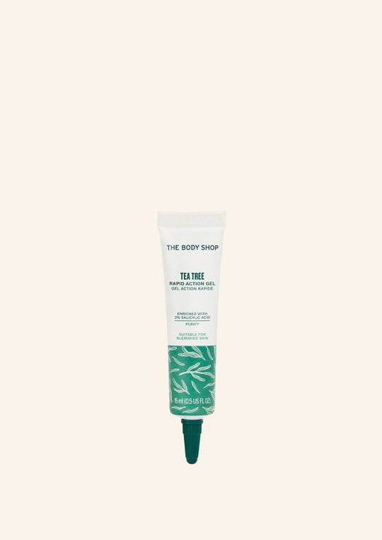 The Body Shop Tea Tree Rapid Action Gel, 15ml Buy at Indicrest