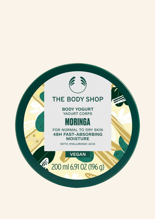 The Body Shop Body Yogurt Moringa, 200ml Buy at Indicrest