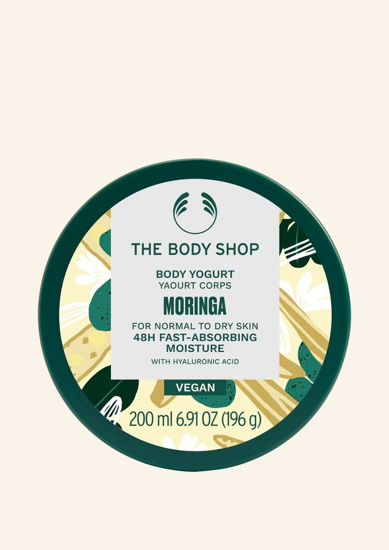 The Body Shop Body Yogurt Moringa, 200ml Buy at Indicrest
