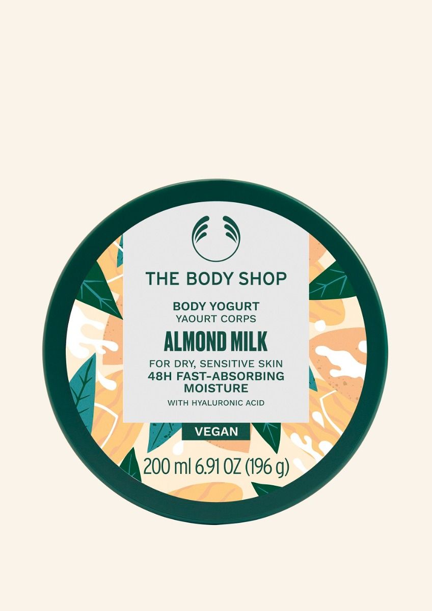 The Body Shop Body Yogurt Almond Milk, 200ml