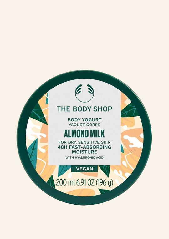 The Body Shop Body Yogurt Almond Milk, 200ml Buy at Indicrest