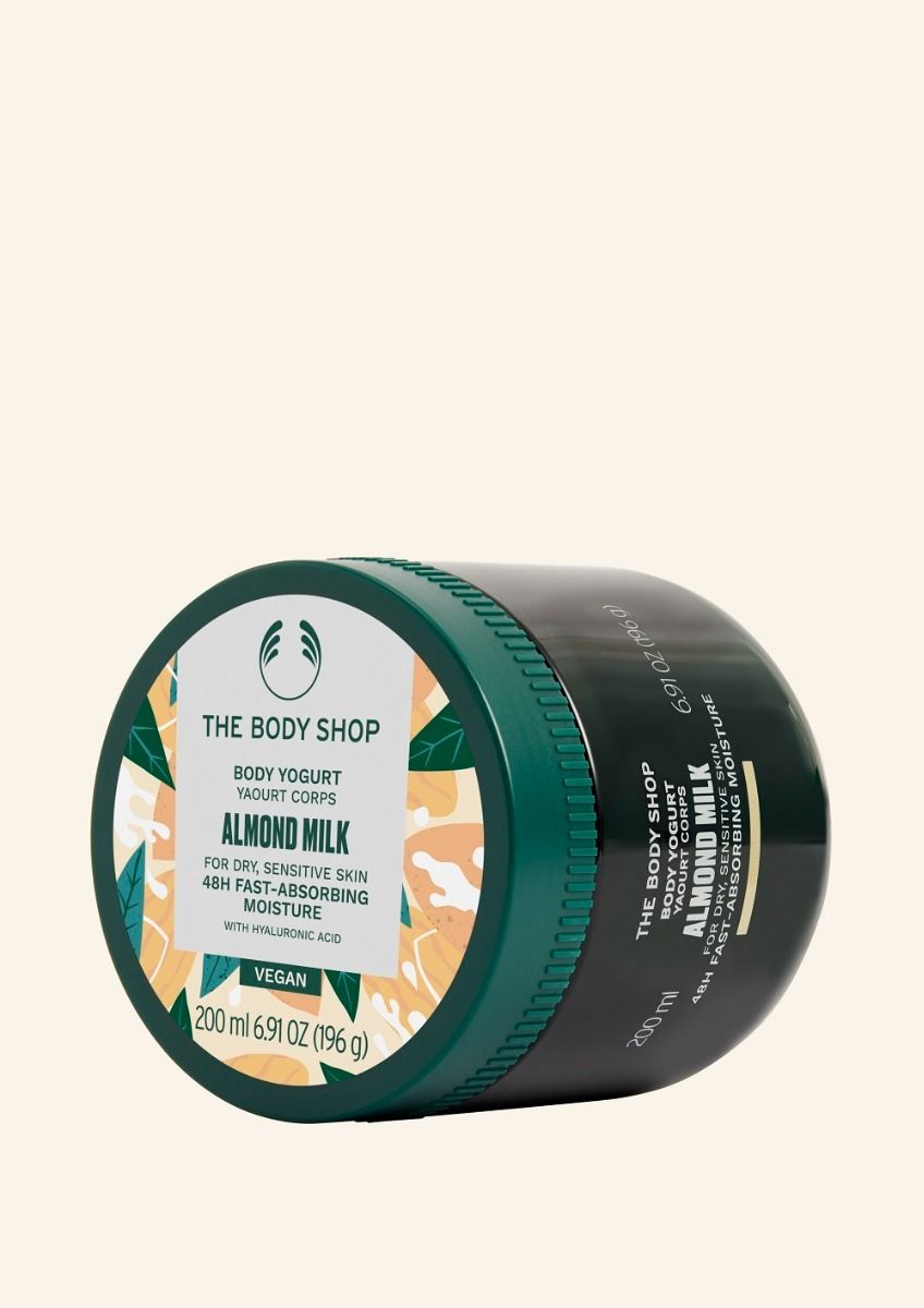 The Body Shop Body Yogurt Almond Milk, 200ml