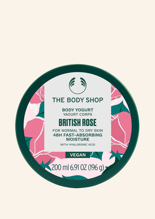 The Body Shop British Rose Body Yogurt, 200ml Buy at Indicrest