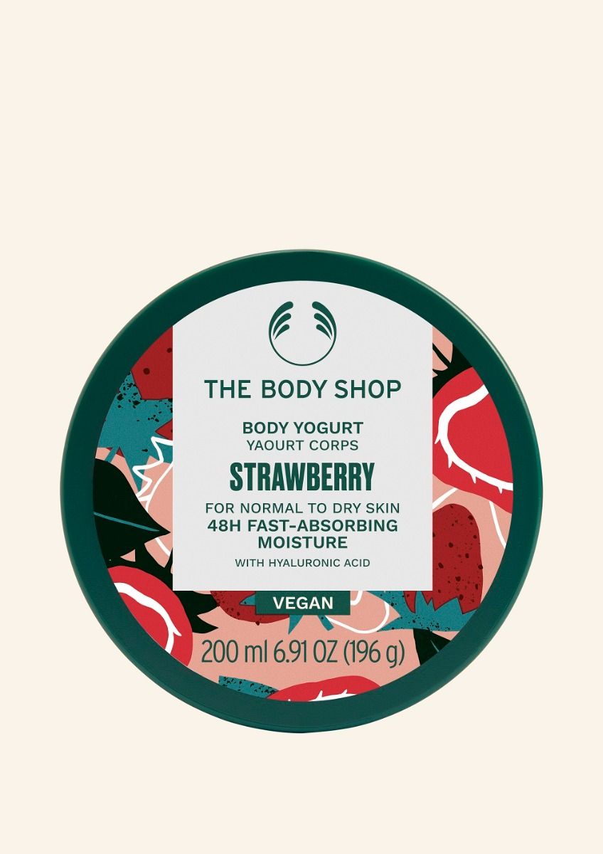 The Body Shop Strawberry Collection Set, 4pc Buy at Indicrest Image 5