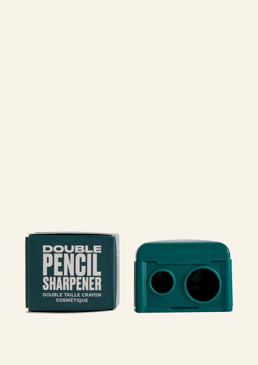 The Body Shop Double Pencil Sharpner, 1pc
