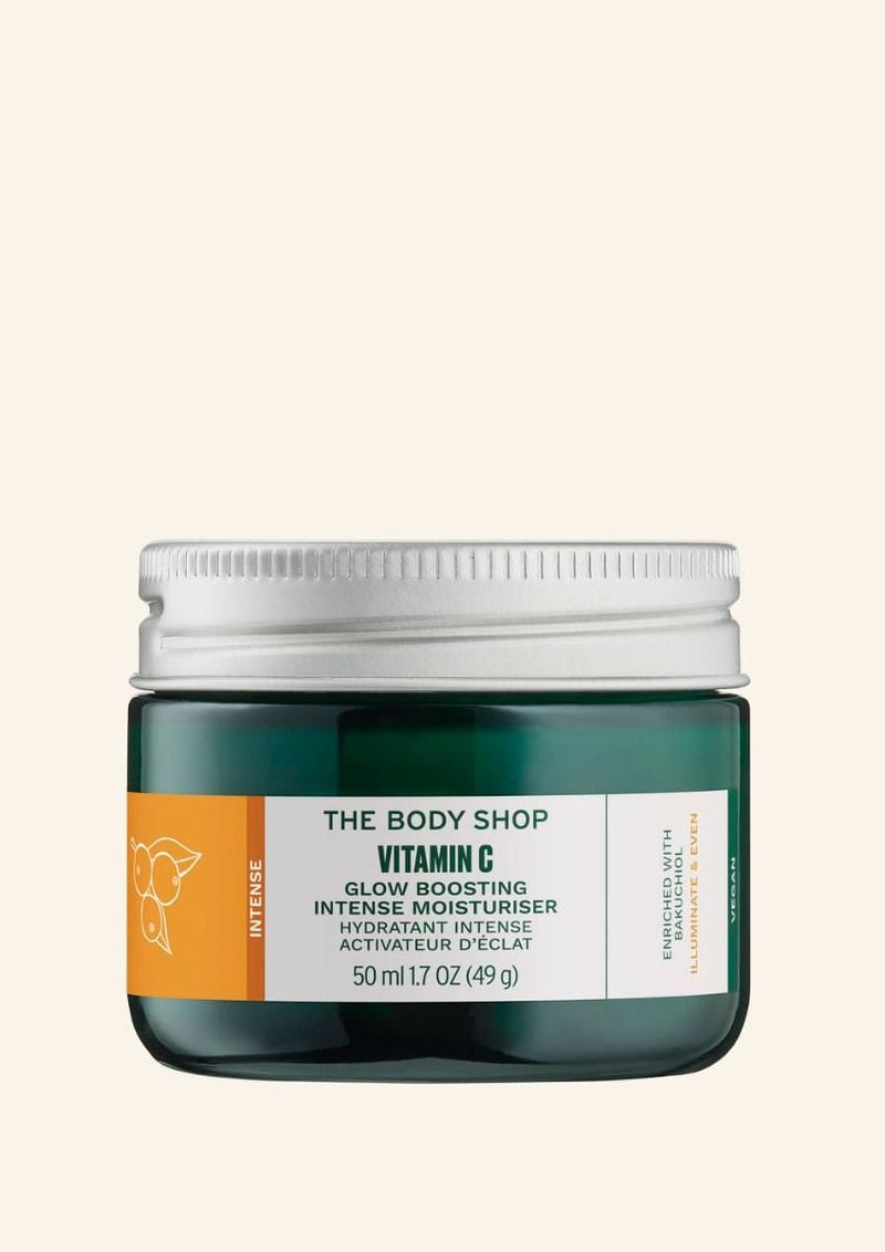The Body Shop Vitamin C Glow Boosting Intense Moisturiser, 50ml Buy at Indicrest