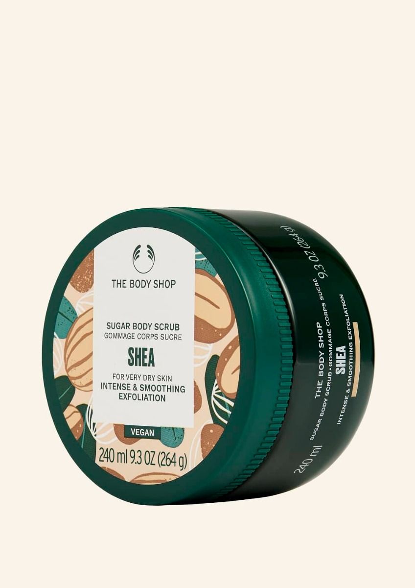 The Body Shop Shea Body Scrub, 240ml