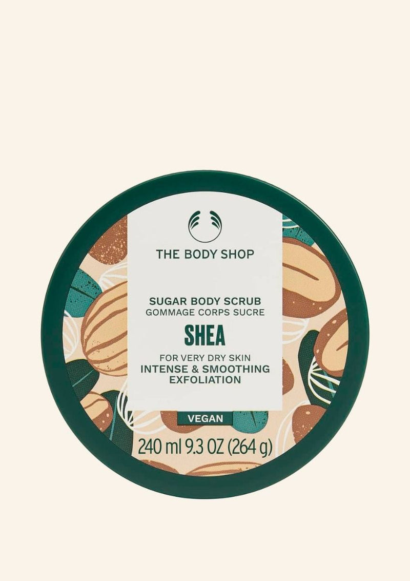 The Body Shop Shea Body Scrub, 240ml Buy at Indicrest