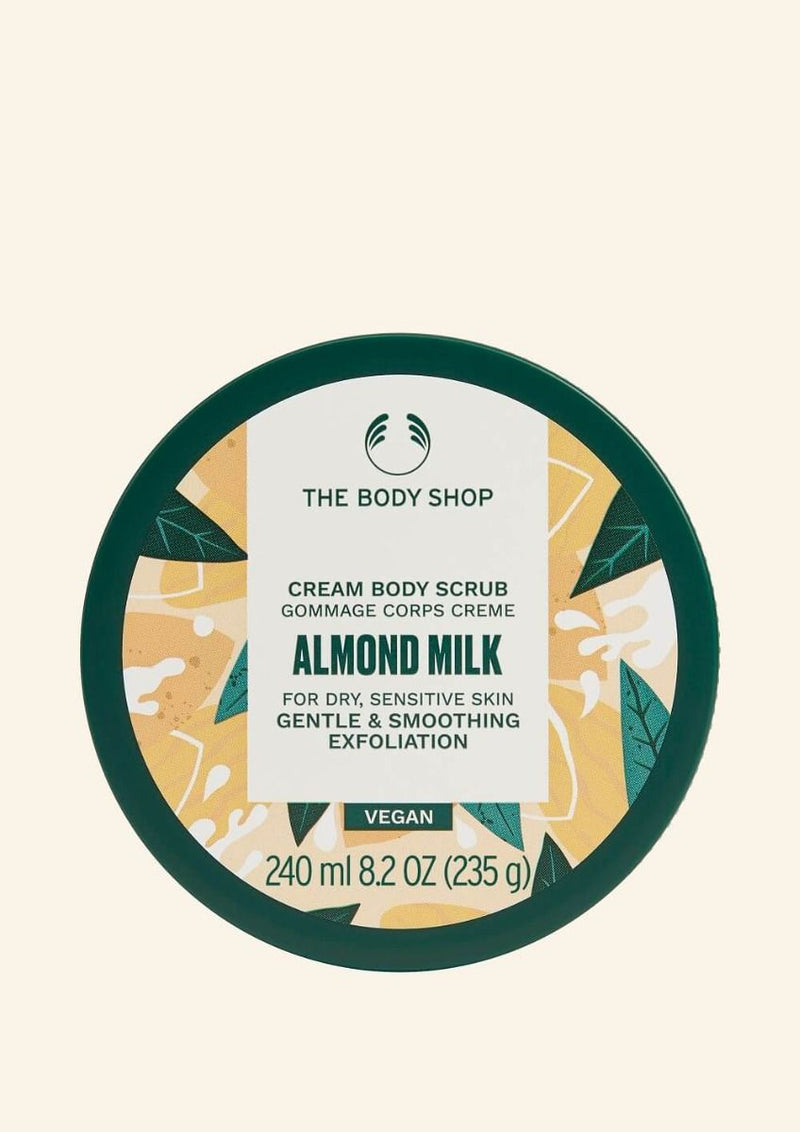The Body Shop Almond Milk Body Scrub, 240ml Buy at Indicrest