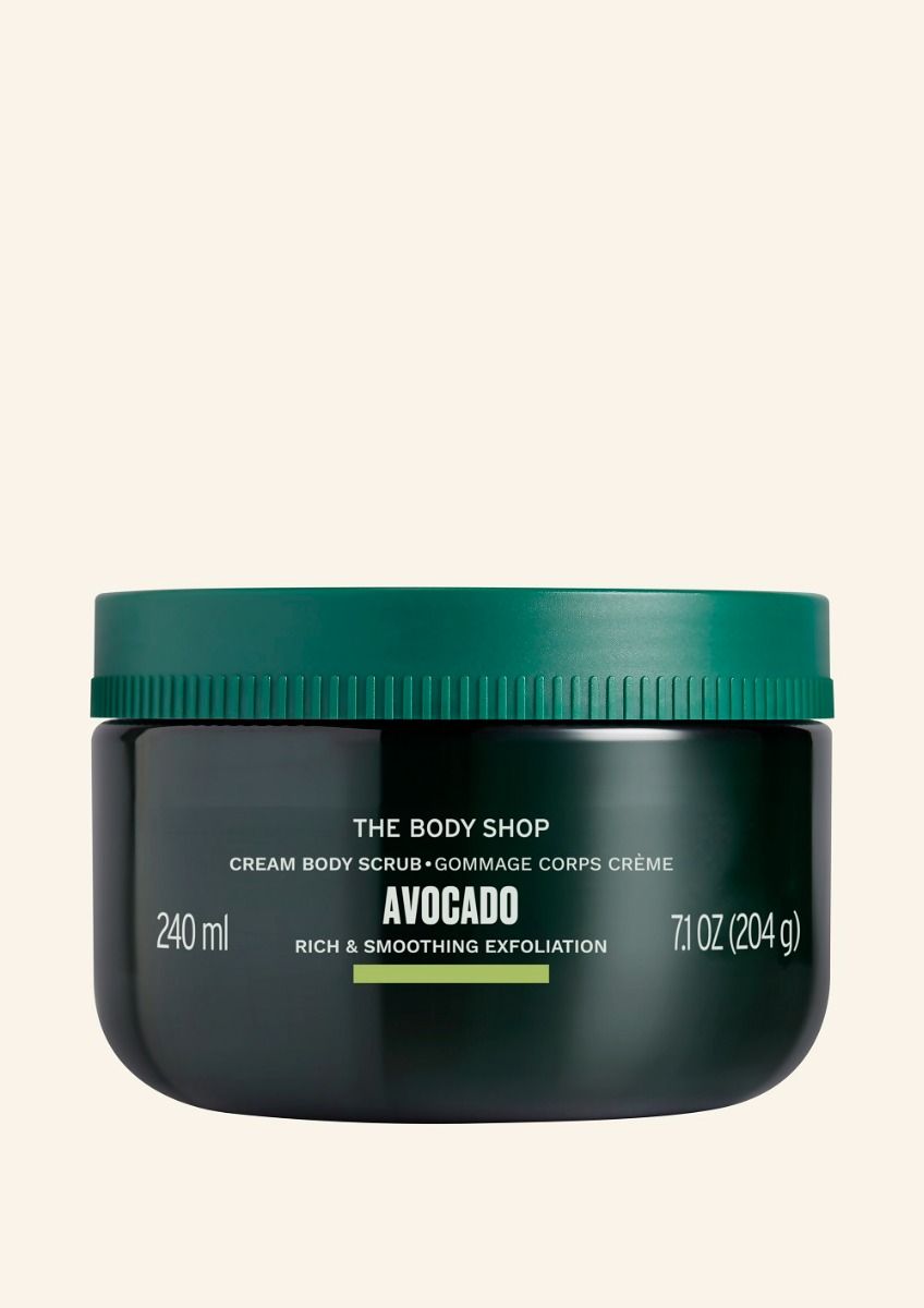 The Body Shop Avocado Body Scrub, 240ml