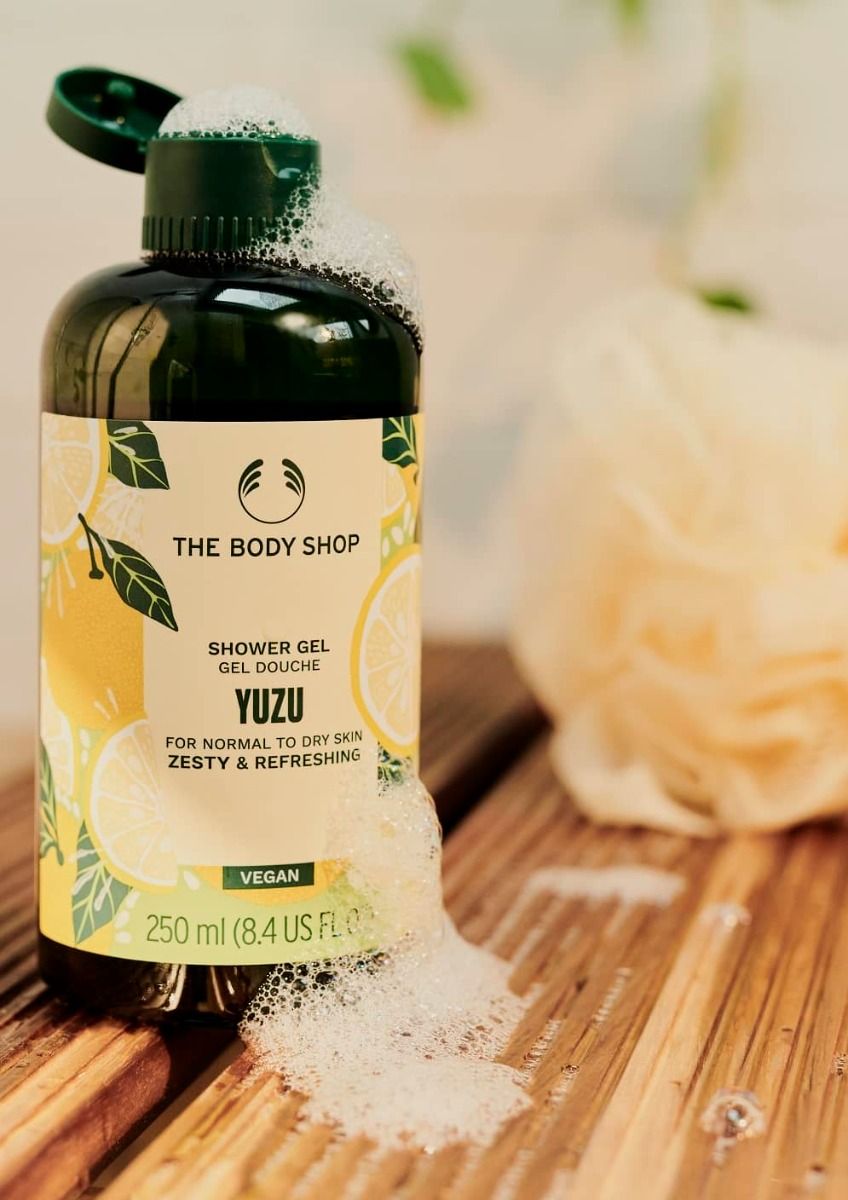 The Body Shop Yuzu Shower Gel, 250ml