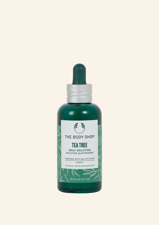 The Body Shop Tea Tree Daily Solution, 50ml Buy at Indicrest