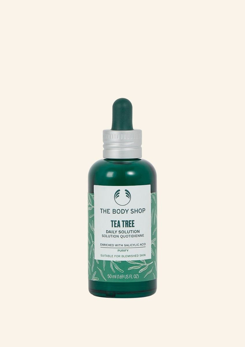 The Body Shop Tea Tree Daily Solution, 50ml Buy at Indicrest
